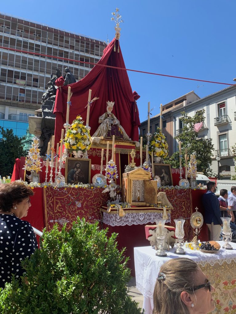 Corpus Granada 2019