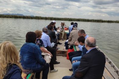 foto albufera barca grupo