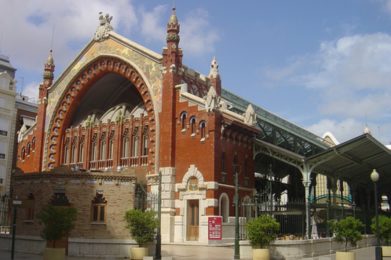 valencia modernista entrada